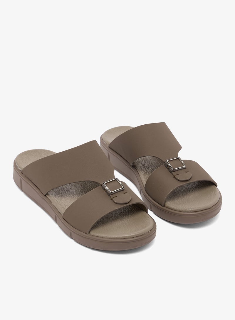 Robert Wood Mens Arabic Comfort Fashion Slipper - Image 2